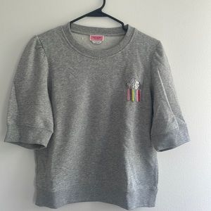 Kate spade puff short sleeve sweatshirt